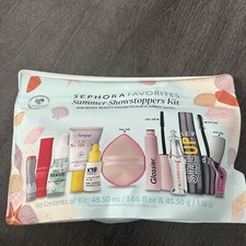 Sephora Favorites Summer Showstoppers Beauty Kit, Free Shipping, New  10 pcs 