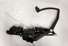 1955-59 Chevy Truck Black Frame Mount Pedal Power Brake Booster Master Cylinder