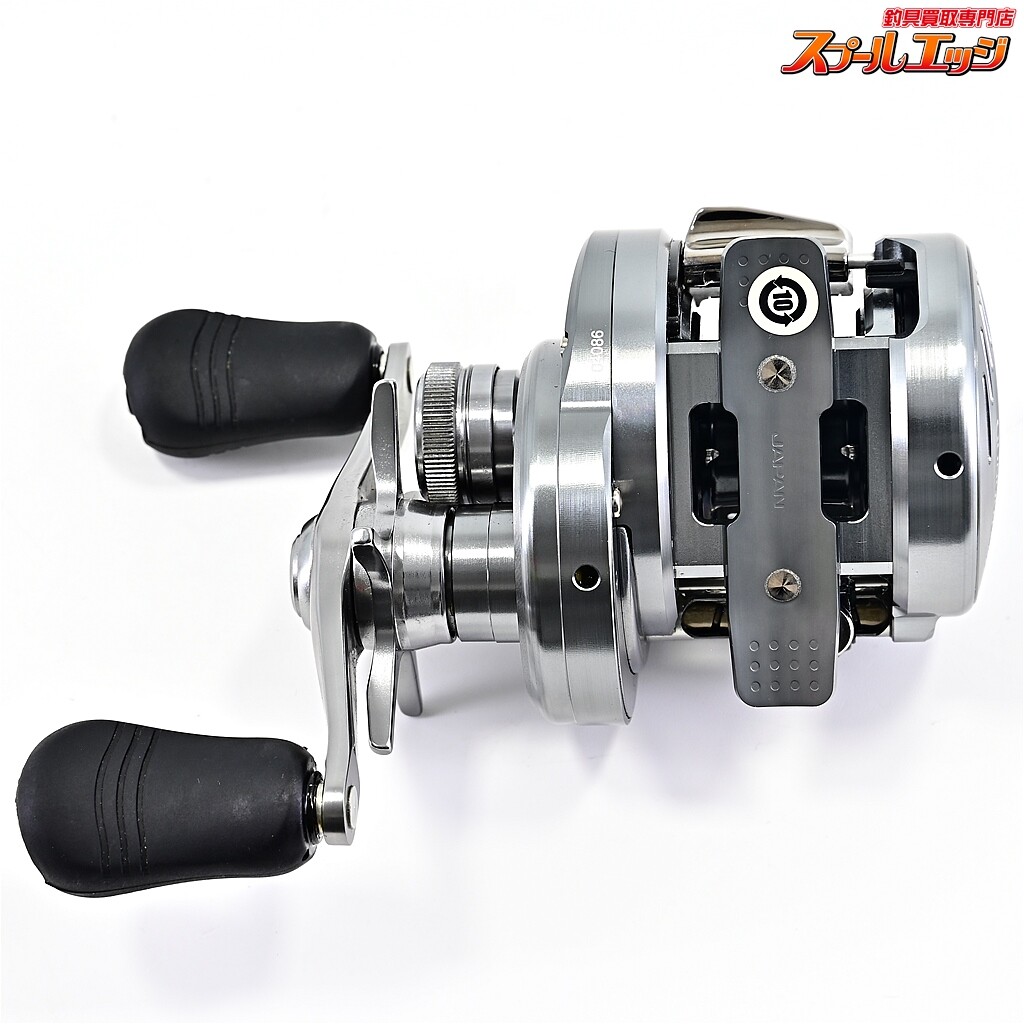リール nmarity 20 CALCUTTA CONQUEST DC 101HG Pre-Order Shimano 20 Calcutta Conquest DC 101 HG Left – JDM