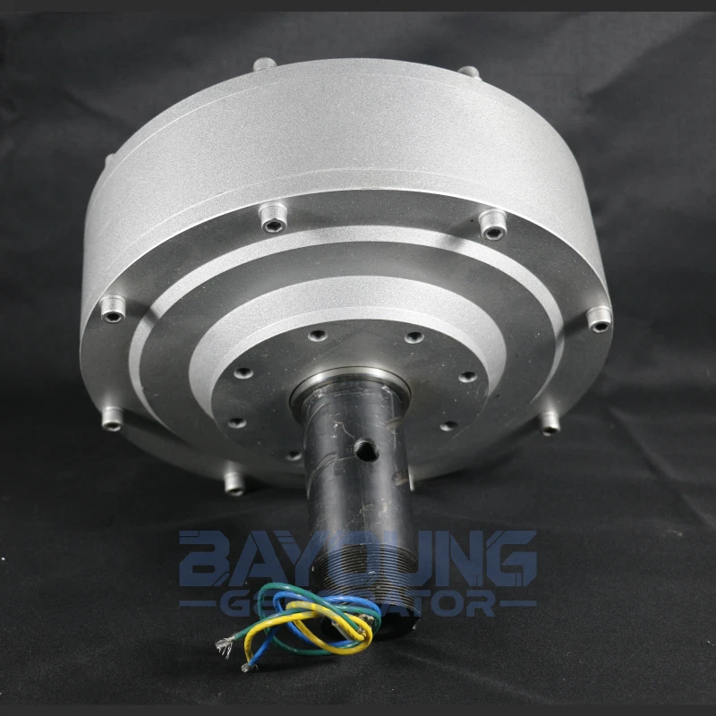 100W 12V24V48V 250rpm 25Hz Außenrotor Dynamo Permanenter Stator Magnet Generator - Bild 4 von 4