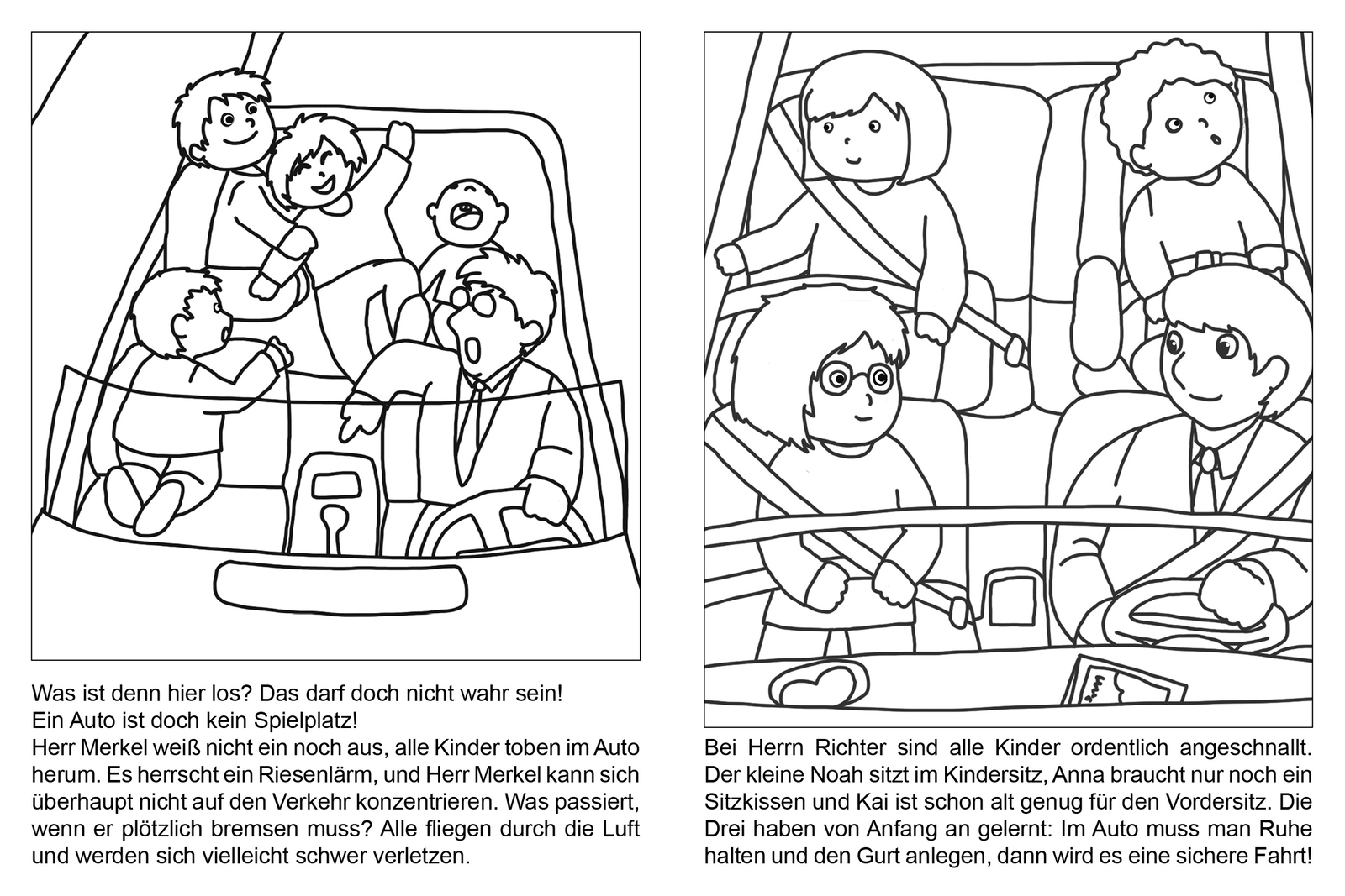 Thumbnail - Sicher Verkehr Malbuch Colori & Co.
