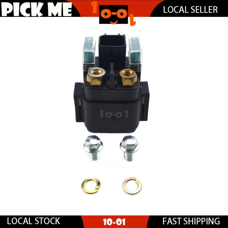 Motorcycle Solenoid Starter Relay For Suzuki VANVAN RV200L7 2017 Foto 2 de 3