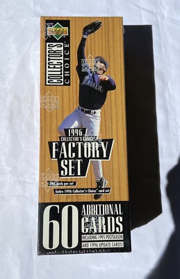 1996 Upper Deck Collector's Choice Factory Baseball Set Brand New
