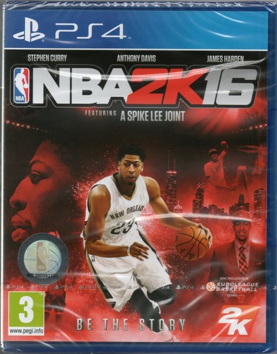 BASKET NBA 2K16 GIOCO PS4 (2016) ~ nuovi/sigillati | eBay
