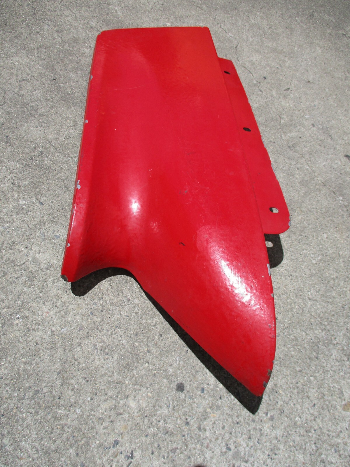 1979 308 FERRARI FRONT RIGHT METAL VALANCE PANEL EXCELLENT MANY YEARS USED RARE