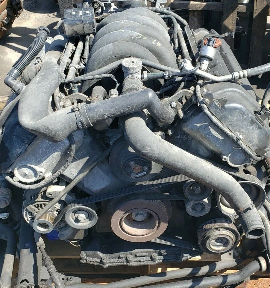 MOTOR COMPLETO JAGUAR XJ8 XJ8L VANDEN PLAS 4,0 L V8 2001 2002 2003 Foto 2 de 3