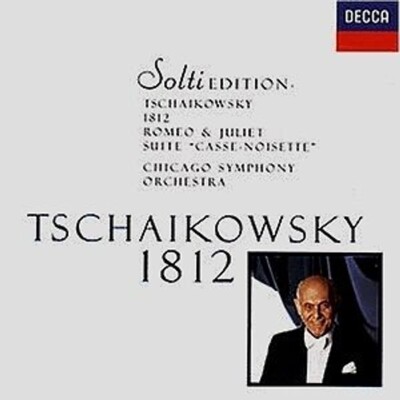 Tchaikovsky 1812-Ouvertüre Georg Solti DECCA Neu
