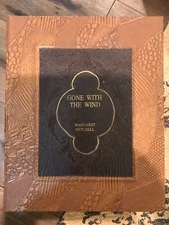 Gone with the wind Margaret Mitchell Fake Book Secret Jewelry Storage Box