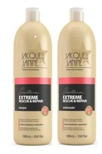 Jacques Janine Kit Extreme Rescue  Repair Shampoo  Cond 1l - Jacques Janine
