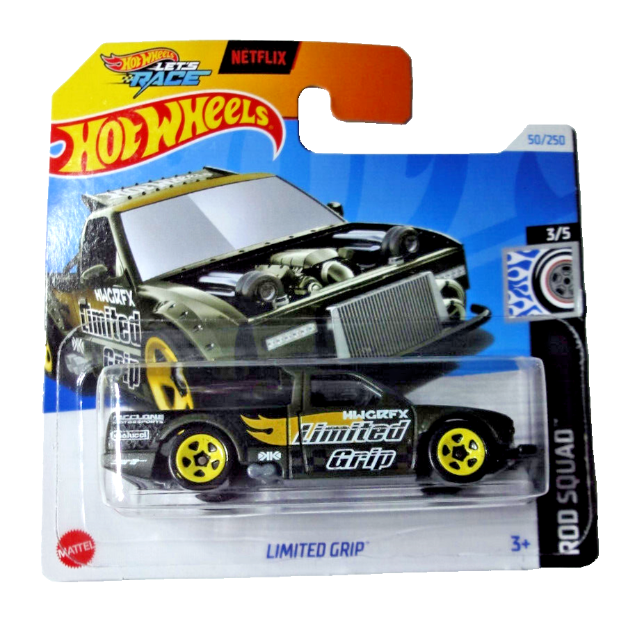 Hot Wheels Let's Race - Limited Grip - Netflix - Rod Squad 2024