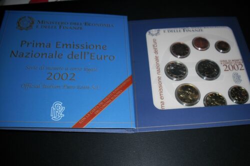 coffret bu italie 2002  8 pieces - Photo 1/1