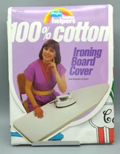 Vintage 1987 New Old Stock Magla 100% Cotton Ironing Board Cover