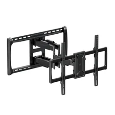 Full Motion Extended TV Wall Mount w/Articulating Dual Swivel Arms - 32"-90" TVs