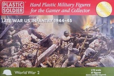 American Infantry 1944-45 Plastic Soldier Company WW2020006