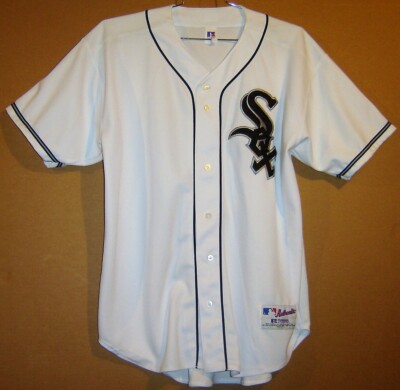 white sox button down jersey