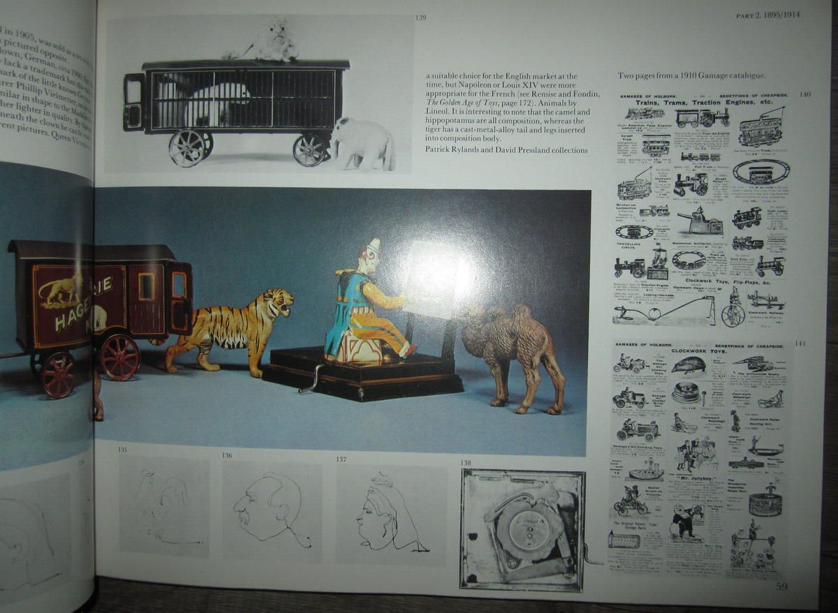 Vtg HC book, The Art of the Tin Toy by David Pressland, 1976 | eBay