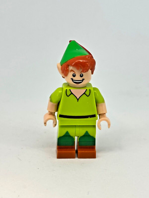 Lego Minifigur Sammlerstück Disney S1 Peter Pan Top Zustand DIS015