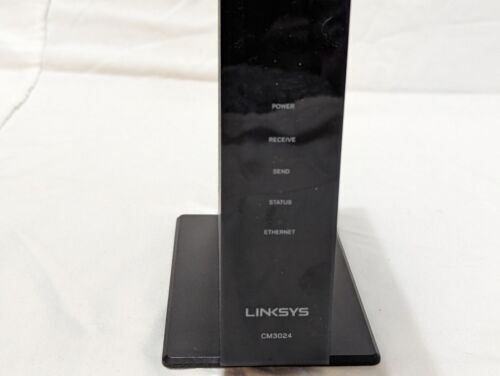 LINKSYS CM3024 High Speed DOCSIS 3.0 24x8 Cable Modem Xfinity Cox Charter Others