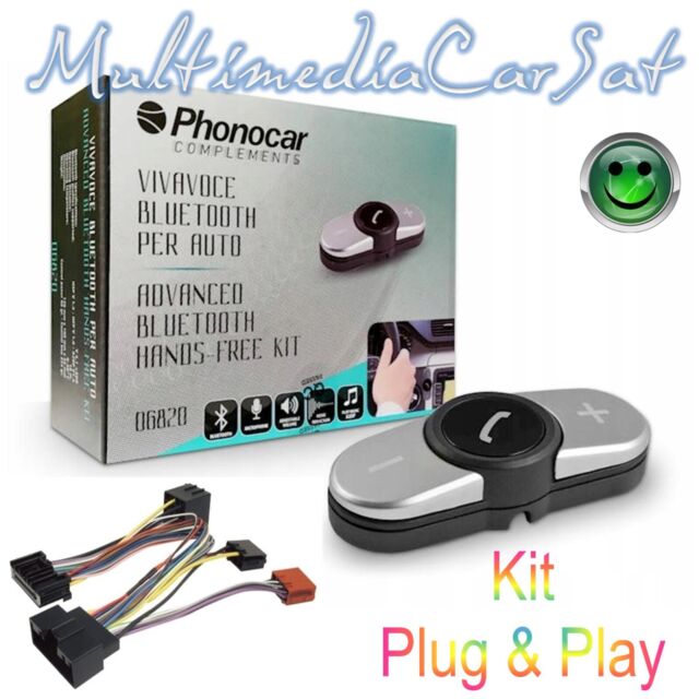 Phonocar Vivavoce Viva Voce Auto Bluetooth Dedicato Land Rover Evoque No Ampli Phonocar Vivavoce Viva Voce Auto Bluetooth Dedicato Land Rover Evoque No Ampli