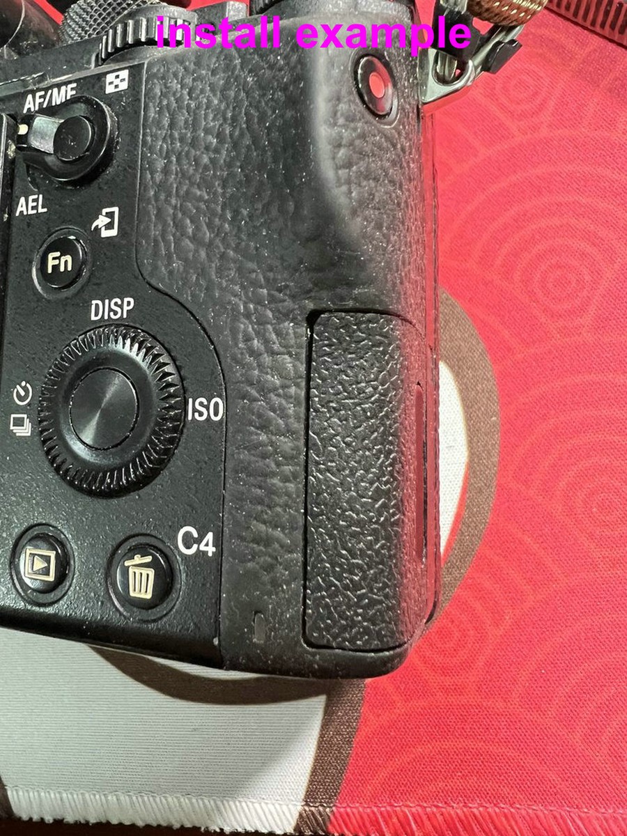 Camera SD Memory Card Slot Door Rubber Cover for Sony ILCE Camera SD Memory Card Slot Door Rubber Cover for Sony ILCE