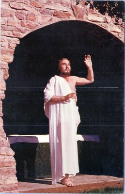 After Three Days He Arose From The Tomb Spearfish S.D. Postcard BH-18 Unposted