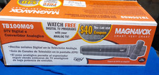 Magnavox TB100MG9 DTV Digital to Analog Converter W Remote