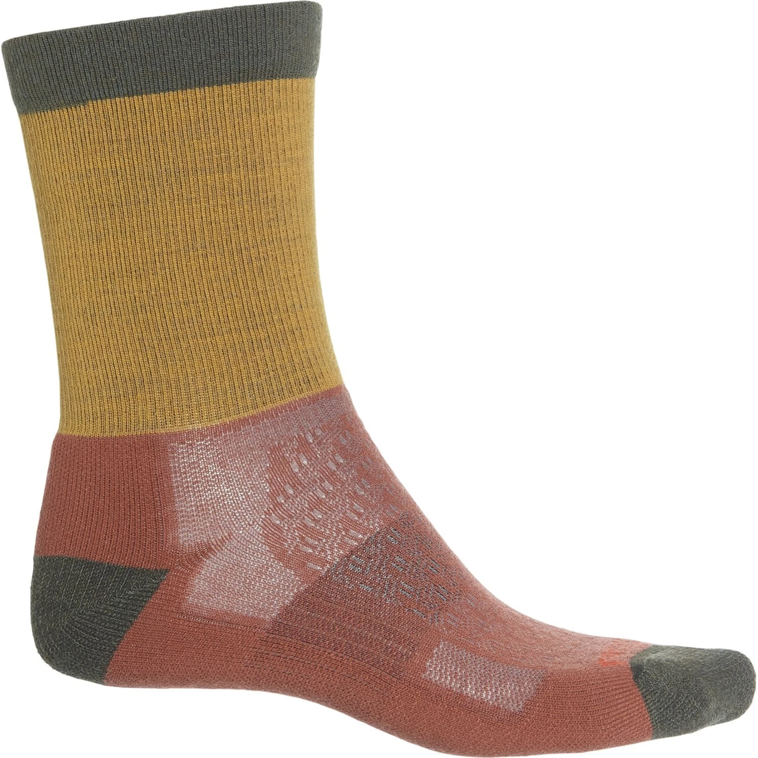 Patagonia High-Performance Crew Socks - Merino Wool Cabin Gold