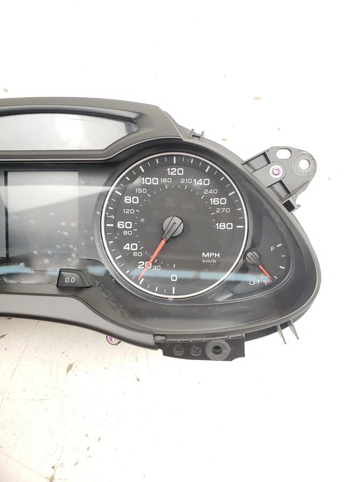 AUDI A4 2009-2012 TABLERO DELANTERO CUADRO DE INSTRUMENTOS VELOCÍMETRO CALIBRE 8K0920980A Foto 3 de 4