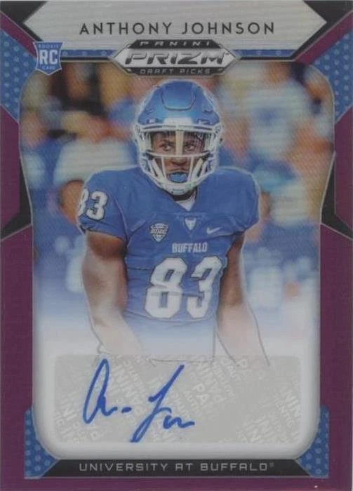 Purple Prizm Autographs