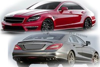 HeckflüGel Autospoiler Wing Lip LèVre Passend FüR Mercedes Benz CLS C218 W218, T