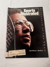 December 21, 1992 Sports Illustrated Magazine Arthur Ashe Sportsman of the Year