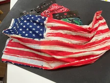 Wear Head Wrap Accessories Multi Use Head Wrap ~ 12 Ways.Reusable.  Lot of 5