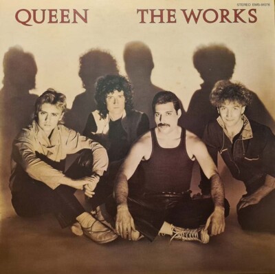 【見本盤LP】Queen=クイーン/ 「The Works」 Queen The Works LP Japan w Insert & Poster 1984 EMI NM | eBay