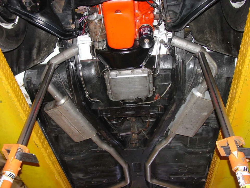 Kit Sistema Escape-Cabezal-Tubo Trasero Kit Flowmaster 817413 Foto 3 de 4