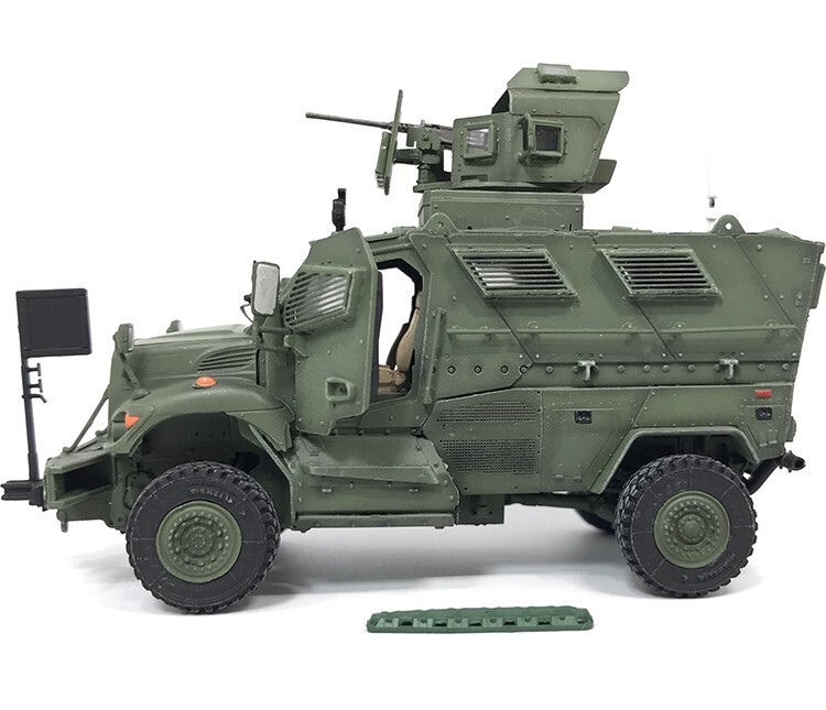 Green 1/72 US Army M1224 MaxxPro Mine Resistant Ambush Protected ...