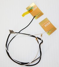 OEM 8.9" INTERNAL LID WIRELESS ANTENNA  CABLES-ACER ONE 110/ZG5 NETBOOK LAPTOP