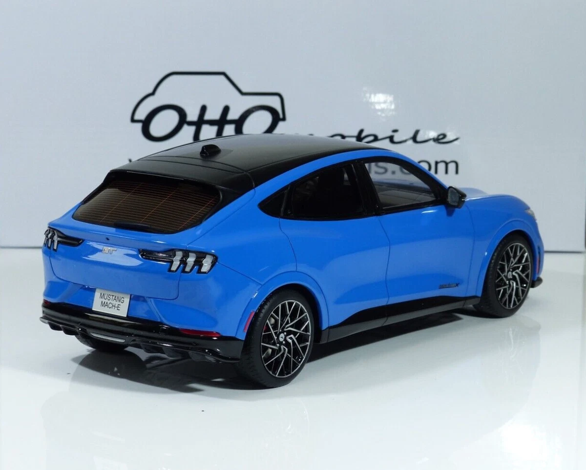 Ford Mustang Mach e Gt Performance SUV 2021 Blue Black 1 18 OT414