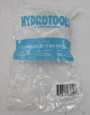 Swimline Hydrotools Complete Return Fitting For Pool Skimmer Adjustable 8949