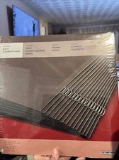 Creative Memories Premiere 12 x12 Black Scrapbook Pages 2006 SEALED Made In USA
