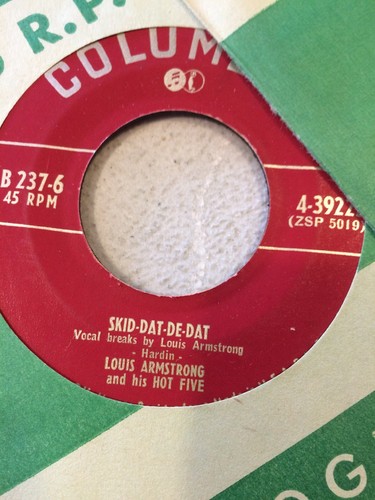 THE LOUIS ARMSTRONG STORY VOLUME 1 B-237 45 RPM #M495 - Picture 6 of 9