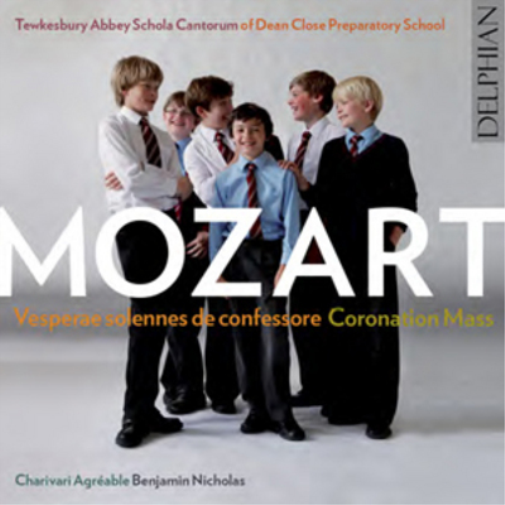 Wolfgang Amadeus Moza Mozart: Vesperae Solennes De Confessore/Coronation Ma (CD)