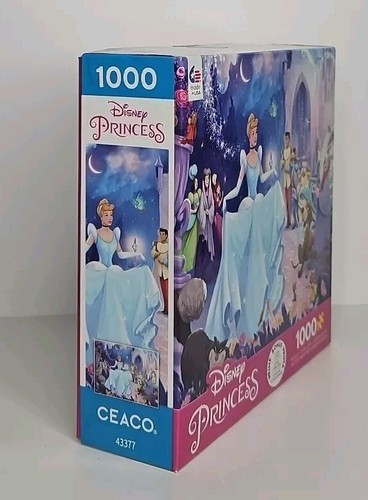 *Brand NEW* Disney Princess 1000 Pcs. Puzzle ♡ Cinderella ♡ Ceaco 🎁 - Picture 13 of 14
