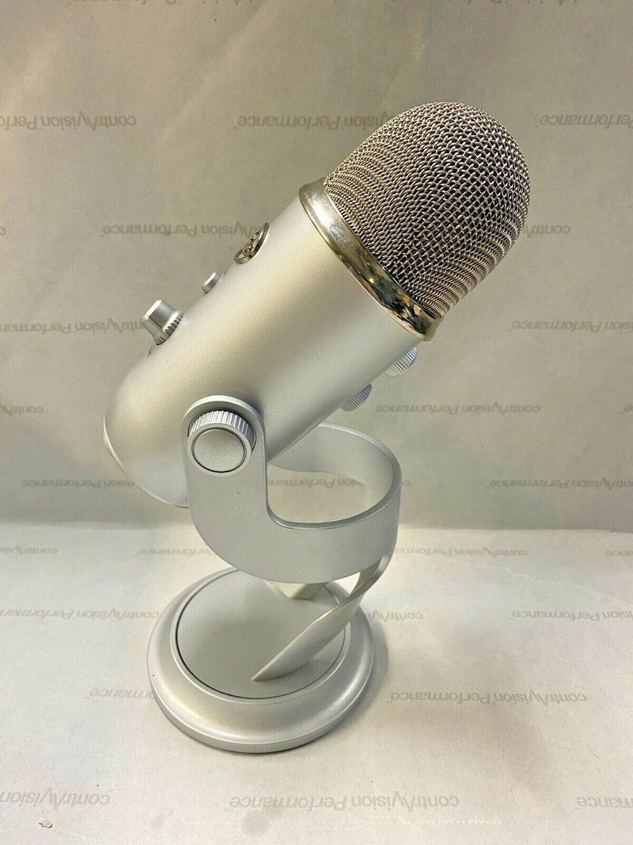 BLUE YETI STEREO MICROPHONE A00121 | eBay