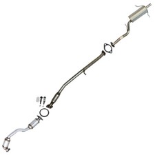Epa-approved Stainless Steel Catalytic Exhaust Kit Fits 1999-2001 Impreza 2.2l
