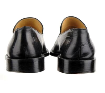 COLE HAAN Sz. 11 M US Bicycle-Toe Loafers Casual Shoes Black 