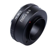 PK-M4/3 Len Adapter Ring for Pentax PK K-mount Lens to Micro 4/3 M4/3 GF1/2/3