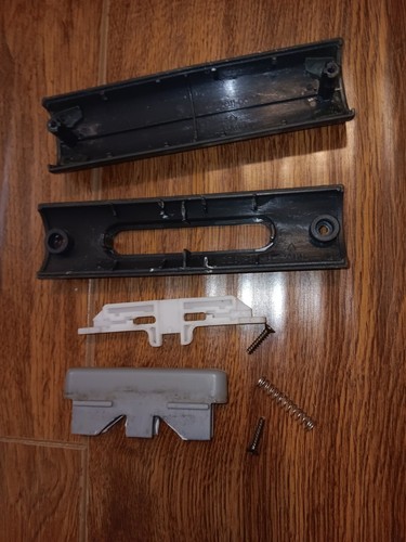 UPPAbaby VISTA 2015 & LATER Stroller Frame Handle Bar  SQUEEZE BUTTON Assembly