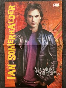 The Vampire Diaries Ian Somerhalder A3 Poster