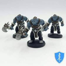 Orc Fighter x3 - Tyranny of Dragons #10 D&D Miniature