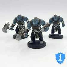 Orc Fighter x3 - Tyranny of Dragons #10 D&D Miniature